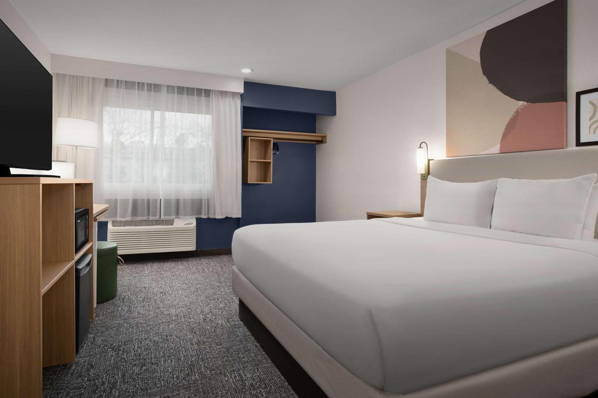 Spark By Hilton San Jose Airport São José Exterior foto