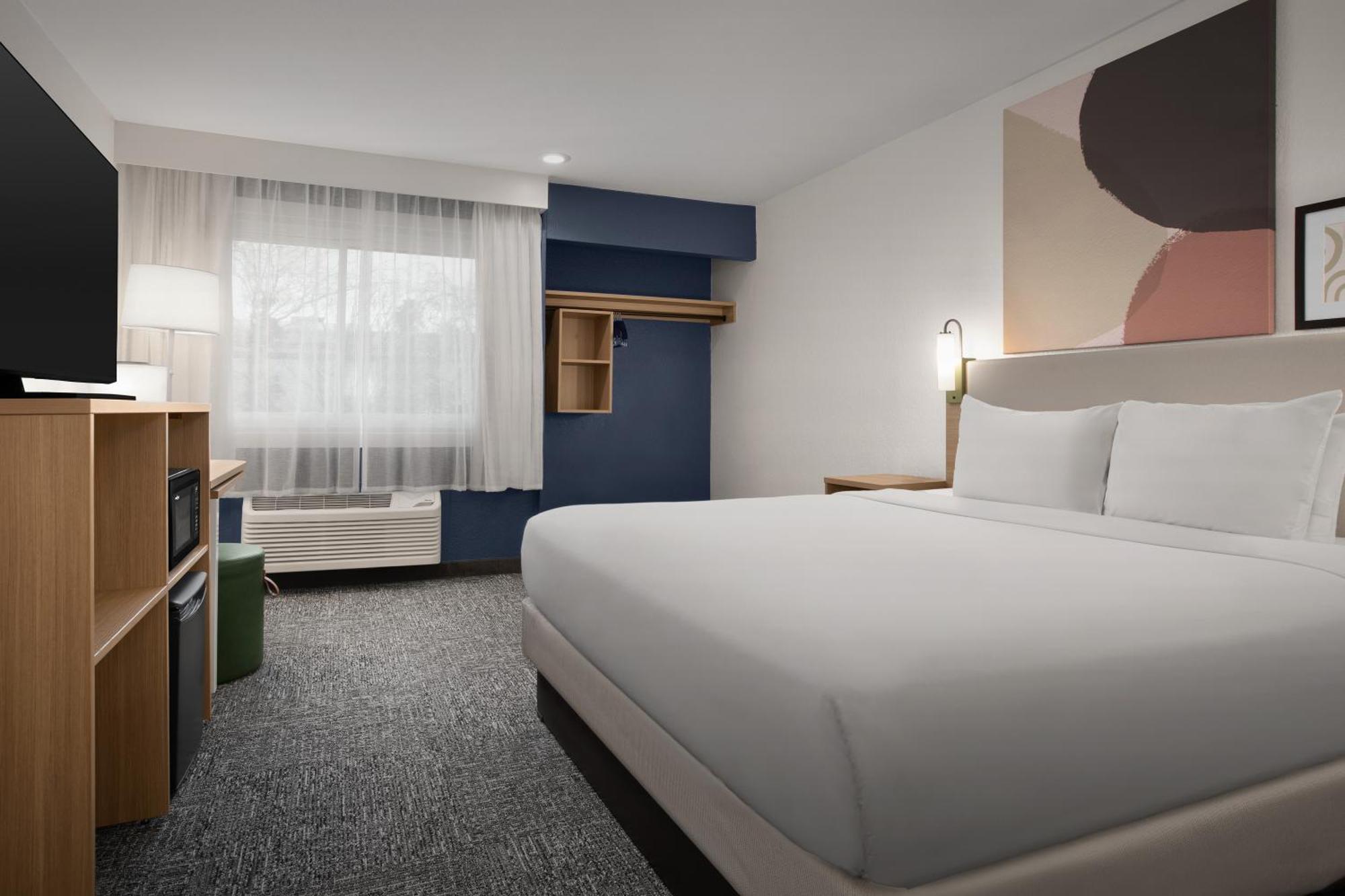 Spark By Hilton San Jose Airport São José Exterior foto